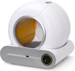 Merkloos Petlux® Zelfreinigende Automatische Kattenbak Met App En LED-Touch -Huisdierbenodigdheden Serie 1200x1125 2