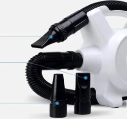 Hondenfohn - Waterblazer Met Draaiknop - 2400W Vermogen Met Warme En Koude Stand - Wit 16 Hondenfohn - Waterblazer Met Draaiknop - 2400W Vermogen Met Warme En Koude Stand - Wit -Huisdierbenodigdheden Serie 1200x1130