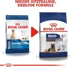 Royal Canin Maxi Ageing 8+ 15 KG -Huisdierbenodigdheden Serie 1200x1135 1