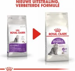 Royal Canin Sensible 33 - Kattenvoer - 10+2 Kg Bonusbag -Huisdierbenodigdheden Serie 1200x1135 2