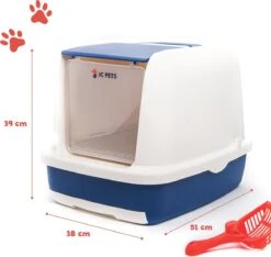 JC Pets Premium Kattenbak Systeem - Inclusief 2.5KG / 4L Kattenbakvulling - Zelfreinigend 15 JC Pets Premium Kattenbak Systeem - Inclusief 2.5KG / 4L Kattenbakvulling - Zelfreinigend -Huisdierbenodigdheden Serie 1200x1135 3