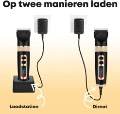 Hondentondeuse Professioneel - 2 In 1 - Honden & Katten - Hondentrimmer - Dikke & Dunne Vacht 13 Hondentondeuse Professioneel - 2 In 1 - Honden & Katten - Hondentrimmer - Dikke & Dunne Vacht -Huisdierbenodigdheden Serie 1200x1136 5