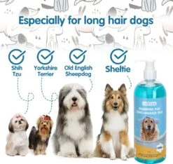 Nobleza ZWN - Hondenshampoo - 500 Ml - Shampoo Voor Honden -Huisdierbenodigdheden Serie 1200x1137 3