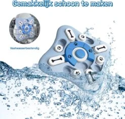 Honden Speelgoed Intelligentie – Hondenpuzzel - Interactieve Training – Voorkomt Verveling – 16 Vakjes – 11 Verplaatsbare Schuifjes - Denkspelletjes Voor Honden - Anti Schrokbak Hond – LumifyMe -Huisdierbenodigdheden Serie 1200x1137 5