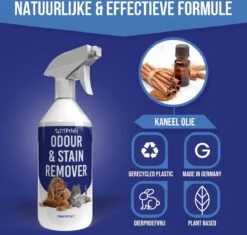 Petsly Odour & Stain Remover - Geurverwijderaars - Urine Vlekken Verwijderen Urinegeur Verwijderen Met Plantaardige Enzymen - 1L 11 Petsly Odour & Stain Remover - Geurverwijderaars - Urine Vlekken Verwijderen Urinegeur Verwijderen Met Plantaardige Enzymen - 1L -Huisdierbenodigdheden Serie 1200x1142