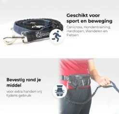 Canicross Looplijn Hond Met Heupriem Voor Hardlopen - Elastische Handsfree Hondenriem - Honden Trainingslijn - 150/200cm - Grijs 17 Canicross Looplijn Hond Met Heupriem Voor Hardlopen - Elastische Handsfree Hondenriem - Honden Trainingslijn - 150/200cm - Grijs -Huisdierbenodigdheden Serie 1200x1142 4