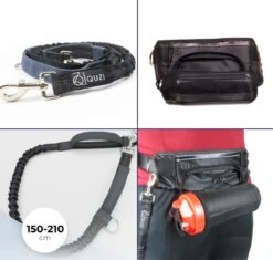 Canicross Looplijn Hond Met Heupriem Voor Hardlopen - Elastische Handsfree Hondenriem - Honden Trainingslijn - 150/200cm - Grijs 18 Canicross Looplijn Hond Met Heupriem Voor Hardlopen - Elastische Handsfree Hondenriem - Honden Trainingslijn - 150/200cm - Grijs -Huisdierbenodigdheden Serie 1200x1142 5