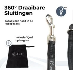 Canicross Looplijn Hond Met Heupriem Voor Hardlopen - Elastische Handsfree Hondenriem - Honden Trainingslijn - 150/200cm - Grijs 14 Canicross Looplijn Hond Met Heupriem Voor Hardlopen - Elastische Handsfree Hondenriem - Honden Trainingslijn - 150/200cm - Grijs -Huisdierbenodigdheden Serie 1200x1150