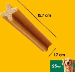 Pedigree Dentastix Kauwstaven - Gebitsverzorgende Hondensnacks - Maxi - 105 Stuks -Huisdierbenodigdheden Serie 1200x1151 2