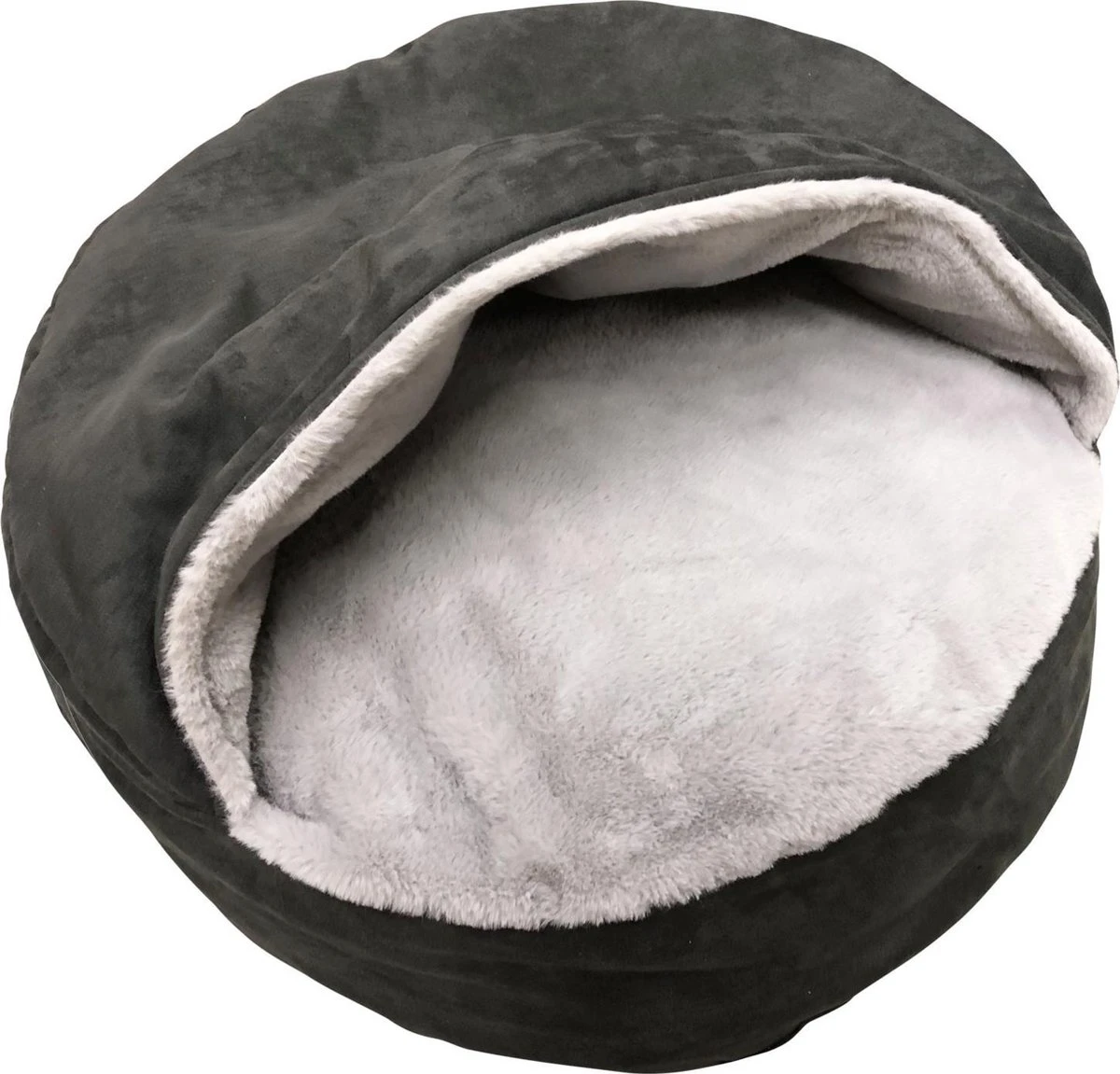 Adori Hondencave Toto Grijs - Hondenmand - 65 X 15 Cm 1 Adori Hondencave Toto Grijs - Hondenmand - 65 X 15 Cm