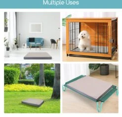 Nobleza Orthopedische Hondenkussen Wasbaar - Hondenbed - Maat L: 90 X 70 X 8 Cm - Grijs 15 Nobleza Orthopedische Hondenkussen Wasbaar - Hondenbed - Maat L: 90 X 70 X 8 Cm - Grijs -Huisdierbenodigdheden Serie 1200x1152