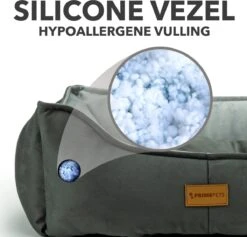 Primeplus Grote Hondenmand XL - Grijs - 100x80x20 CM - Orthopedische Hondenmanden - Hondenkussen -Huisdierbenodigdheden Serie 1200x1153 2