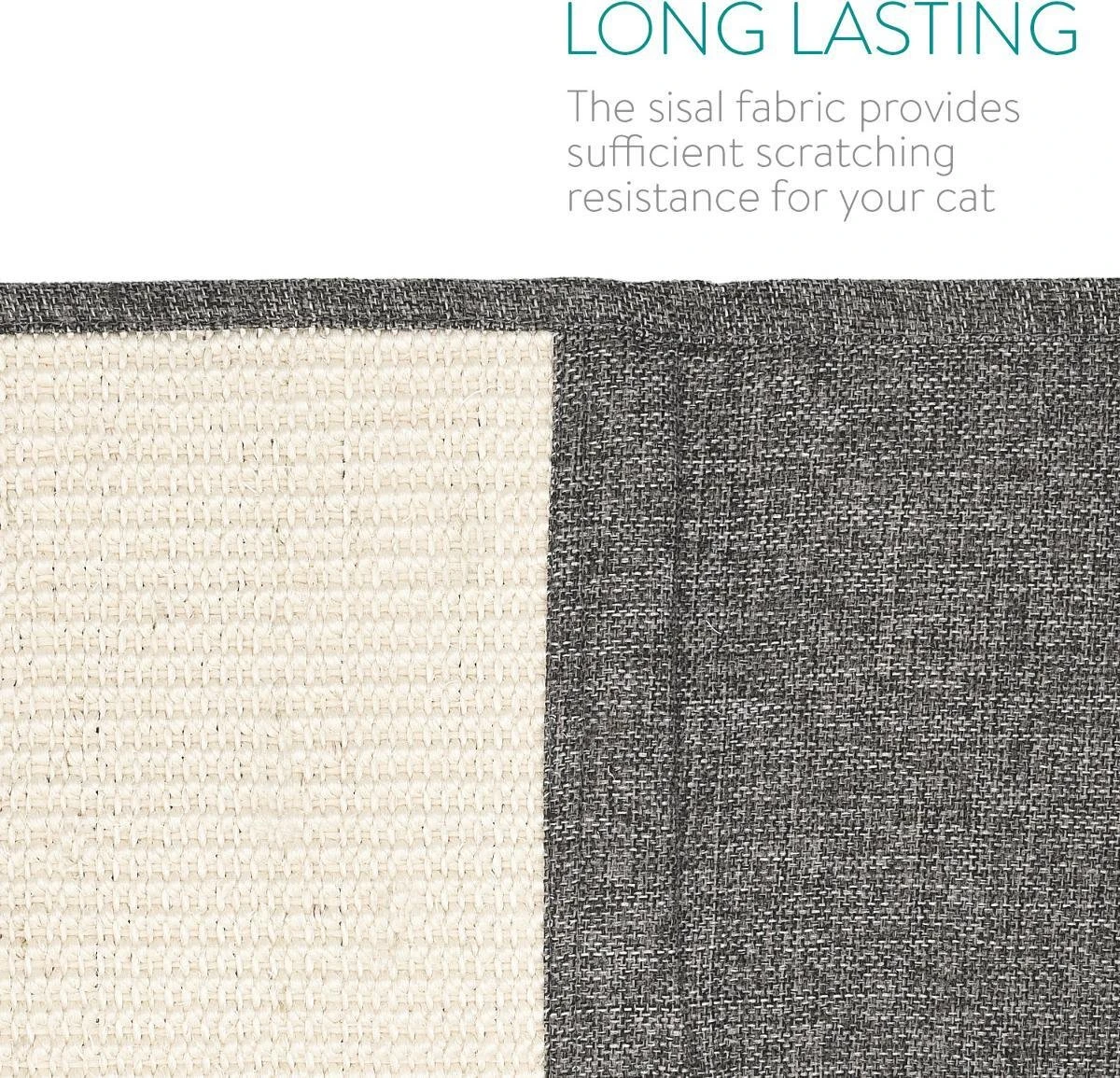 Navaris Katten Krabmat - Bescherming Van Meubels - Voor Banken En Stoelen - Krabbescherming - Voor De Linkerkant - Donkergrijs 4 Navaris Katten Krabmat - Bescherming Van Meubels - Voor Banken En Stoelen - Krabbescherming - Voor De Linkerkant - Donkergrijs - Afbeelding 4