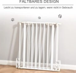 PawHut Afschermhek Voor Honden Veiligheidshek Hondenhek 3 Elementen Kunststof Wit D06-100V01 16 PawHut Afschermhek Voor Honden Veiligheidshek Hondenhek 3 Elementen Kunststof Wit D06-100V01 -Huisdierbenodigdheden Serie 1200x1156 1