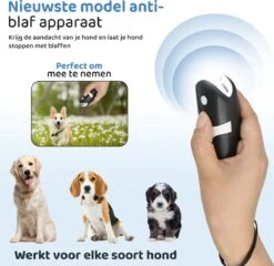 Diervriendelijke Ultrasone Anti- Blaf Apparaat 2023 + Batterijen - Extra Snel Van Blaffen Af - Anti Blafband – Honden Training Blaffen – Hondentrainer 10 Diervriendelijke Ultrasone Anti- Blaf Apparaat 2023 + Batterijen - Extra Snel Van Blaffen Af - Anti Blafband – Honden Training Blaffen – Hondentrainer -Huisdierbenodigdheden Serie 1200x1165 1