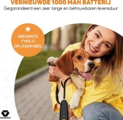 Vulpes Pets® Ultrasone Anti Blaf Apparaat – 3-in-1 Anti Blaf Apparaat Pro - Diervriendelijk & Zonder Schok - Alternatief Anti Blafband - Voor Kleine & Grote Honden - Audio - Flashlight - USB-Oplaadbaar -Huisdierbenodigdheden Serie 1200x1165 2