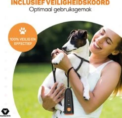 Vulpes Pets® Ultrasone Anti Blaf Apparaat – 3-in-1 Anti Blaf Apparaat Pro - Diervriendelijk & Zonder Schok - Alternatief Anti Blafband - Voor Kleine & Grote Honden - Audio - Flashlight - USB-Oplaadbaar -Huisdierbenodigdheden Serie 1200x1166 1