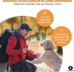 Vulpes Pets® Ultrasone Anti Blaf Apparaat – 3-in-1 Anti Blaf Apparaat Pro - Diervriendelijk & Zonder Schok - Alternatief Anti Blafband - Voor Kleine & Grote Honden - Audio - Flashlight - USB-Oplaadbaar -Huisdierbenodigdheden Serie 1200x1168