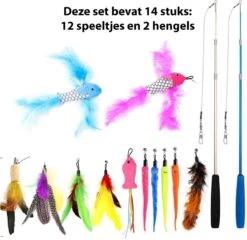 Filo Kattenhengel Set + 12 Kattenspeeltjes – Speelhengels Interactief Kattenspeelgoed – Hengel Kattenspeeltje Kittens - Speelgoed Speelhengel Vis Kat En Kitten 16 Filo Kattenhengel Set + 12 Kattenspeeltjes – Speelhengels Interactief Kattenspeelgoed – Hengel Kattenspeeltje Kittens - Speelgoed Speelhengel Vis Kat En Kitten -Huisdierbenodigdheden Serie 1200x1168 7
