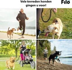 Filo Elastische Hondenriem Middel - Hardlopen En Wandelen - Hardloopriem Hond Handsfree Met Heuptasje - Looplijn Met Heupriem - Canicross Gordel Honden - Riemen - Heupgordel - Leiband 14 Filo Elastische Hondenriem Middel - Hardlopen En Wandelen - Hardloopriem Hond Handsfree Met Heuptasje - Looplijn Met Heupriem - Canicross Gordel Honden - Riemen - Heupgordel - Leiband -Huisdierbenodigdheden Serie 1200x1171
