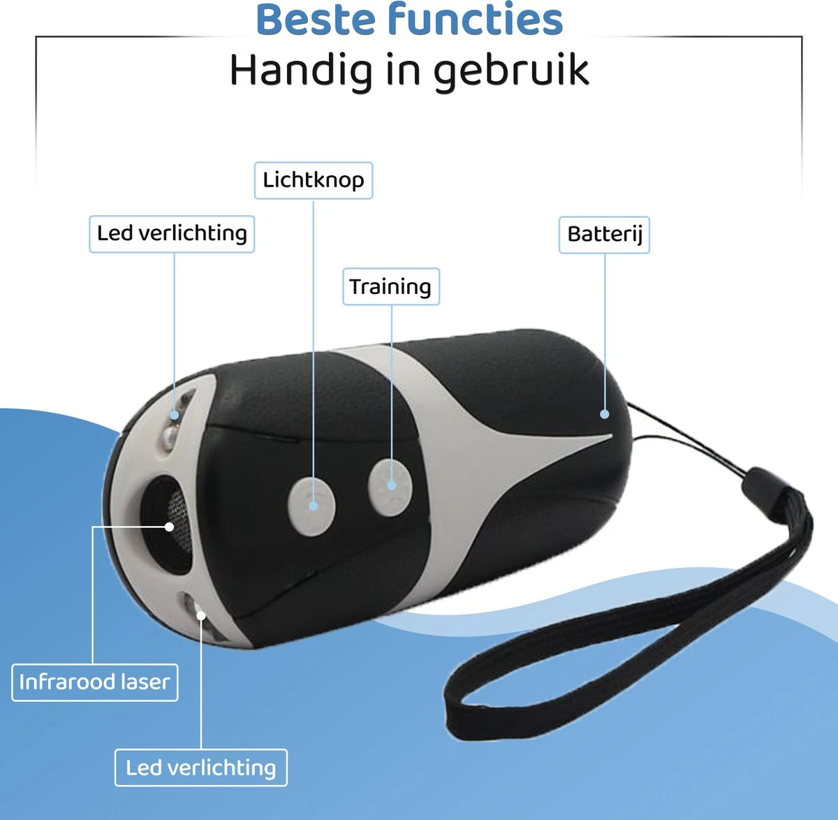 Diervriendelijke Ultrasone Anti- Blaf Apparaat 2023 + Batterijen - Extra Snel Van Blaffen Af - Anti Blafband – Honden Training Blaffen – Hondentrainer 6 Diervriendelijke Ultrasone Anti- Blaf Apparaat 2023 + Batterijen - Extra Snel Van Blaffen Af - Anti Blafband – Honden Training Blaffen – Hondentrainer - Afbeelding 6