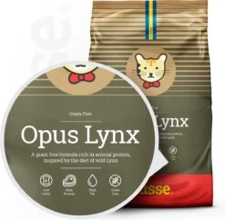Husse Opus Lynx Graanvrij Kattenvoer - 7 Kg 8 Husse Opus Lynx Graanvrij Kattenvoer - 7 Kg -Huisdierbenodigdheden Serie 1200x1174 9