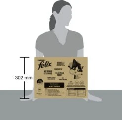 Felix Elke Dag Feest Mix Selectie In Gelei - Katten Natvoer - 80 X 85g 16 Felix Elke Dag Feest Mix Selectie In Gelei - Katten Natvoer - 80 X 85g -Huisdierbenodigdheden Serie 1200x1176 4