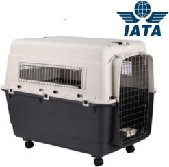 Flamingo - Hondentransportbox Nomad - L - Grijs - 57 X 80 X 60 Cm 8 Flamingo - Hondentransportbox Nomad - L - Grijs - 57 X 80 X 60 Cm -Huisdierbenodigdheden Serie 1200x1180