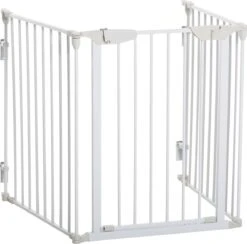 PawHut Afschermhek Voor Honden Veiligheidshek Hondenhek 3 Elementen Kunststof Wit D06-100V01 15 PawHut Afschermhek Voor Honden Veiligheidshek Hondenhek 3 Elementen Kunststof Wit D06-100V01 -Huisdierbenodigdheden Serie 1200x1187