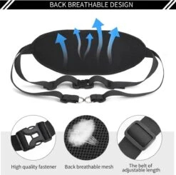 BOTC Looplijn Hond Met Heupriem Voor Hardlopen - Met Drinkbak Hond - Hondenriem - 1 Roll Poep Zakjes - Zwart -Huisdierbenodigdheden Serie 1200x1189 1