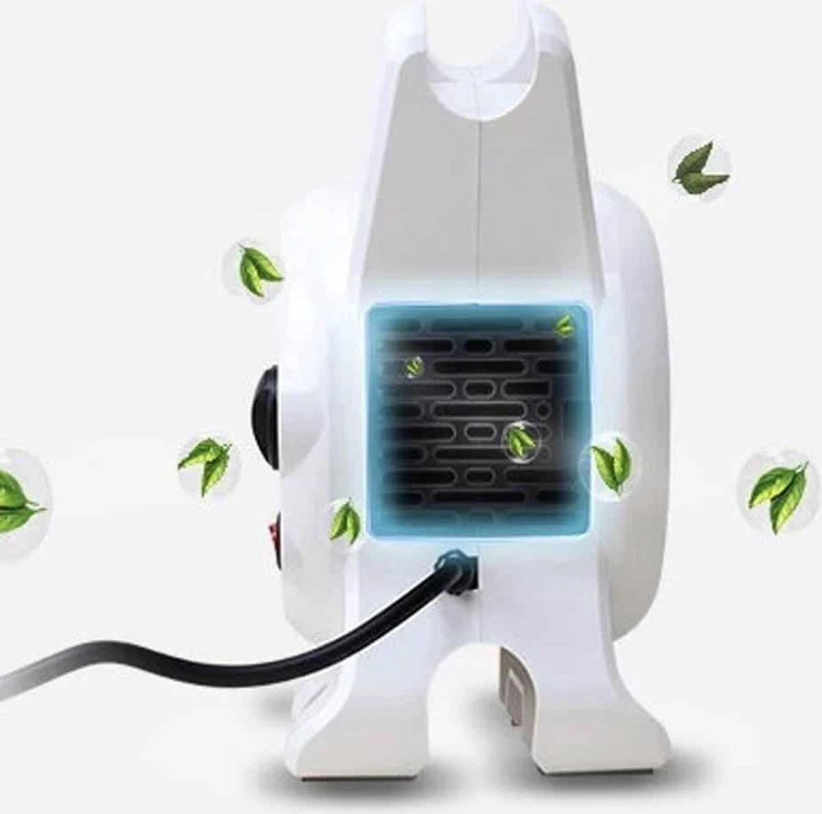 Hondenfohn - Waterblazer Met Draaiknop - 2400W Vermogen Met Warme En Koude Stand - Wit 4 Hondenfohn - Waterblazer Met Draaiknop - 2400W Vermogen Met Warme En Koude Stand - Wit - Afbeelding 4