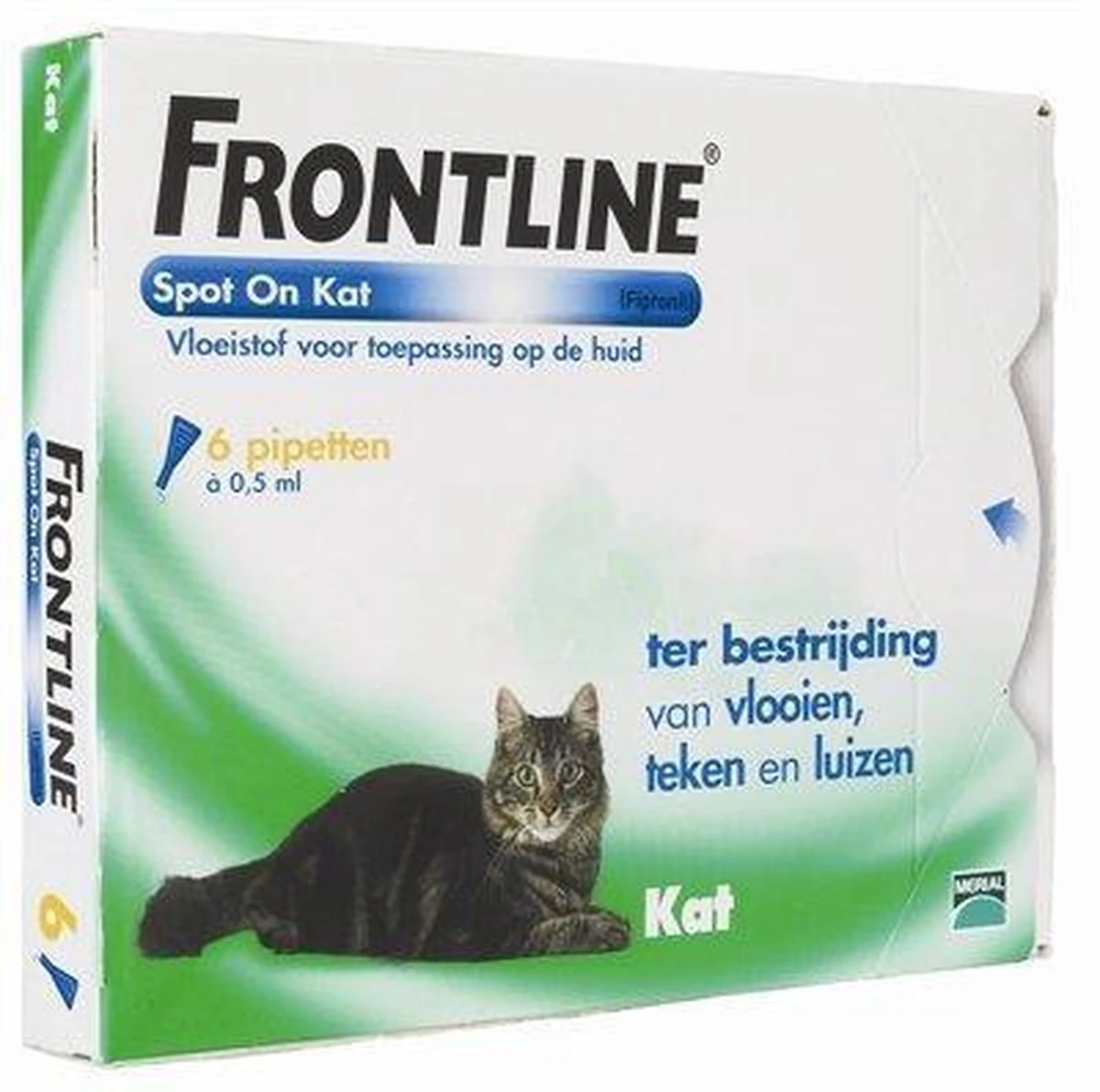 Frontline Spot-On Anti Vlooienmiddel Kat - 6 Pipetten 10 Frontline Spot-On Anti Vlooienmiddel Kat - 6 Pipetten - Afbeelding 10