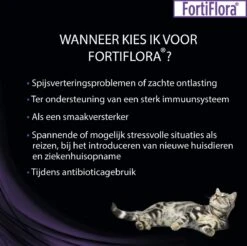 Purina One Purina Pro Plan Veterinary Diets - Fortiflora Kat - Probiotic - 30 X 1 Gram -Huisdierbenodigdheden Serie 1200x1193 3