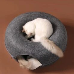 Merkloos A.K.A. Kattentunnel En Kattenmand In-1 – Kattenspeelgoed Speeltunnel Kattenhuis – Kattenhol Rond Kattenspeeltjes - Cat Cave Donut - Antraciet Vilt 15 Merkloos A.K.A. Kattentunnel En Kattenmand In-1 – Kattenspeelgoed Speeltunnel Kattenhuis – Kattenhol Rond Kattenspeeltjes - Cat Cave Donut - Antraciet Vilt -Huisdierbenodigdheden Serie 1200x1196 4