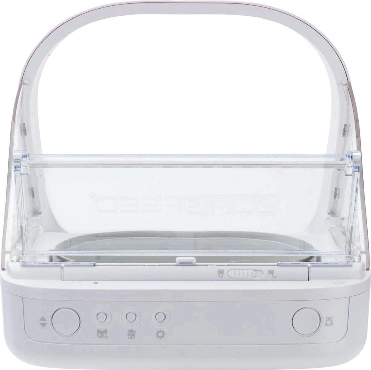 Surefeed Microchip Voerbak Connect Wit - - 21.5x22.7x31 (hxbxd) Cm 6 Surefeed Microchip Voerbak Connect Wit - - 21.5x22.7x31 (hxbxd) Cm - Afbeelding 6