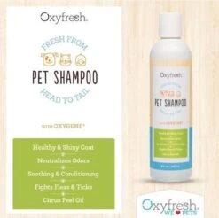 Oxyfresh Pets Hondenshampoo & Kattenshampoo - 237ml - Diervriendelijke Shampoo Voor Honden En Katten Zonder Irriterende Bestanddelen 6 Oxyfresh Pets Hondenshampoo & Kattenshampoo - 237ml - Diervriendelijke Shampoo Voor Honden En Katten Zonder Irriterende Bestanddelen -Huisdierbenodigdheden Serie 1200x1197 4