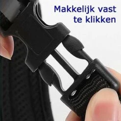 Merkloos Kattentuigje Met Looplijn | Zwart Kattenharnas | Easy Step In | Kattenriem | Kattenlijn | Kattentuig | Maat S -Huisdierbenodigdheden Serie 1200x1197 7