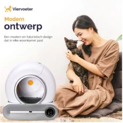 Viervoeter™ Kattenbak Zelfreinigend – Automatische Kattenbak – Zelfreinigende Kattenbak – Anti-geur – 53x58x55cm – Bedienen Via App – 65 Liter 14 Viervoeter™ Kattenbak Zelfreinigend – Automatische Kattenbak – Zelfreinigende Kattenbak – Anti-geur – 53x58x55cm – Bedienen Via App – 65 Liter -Huisdierbenodigdheden Serie 1200x1197 9