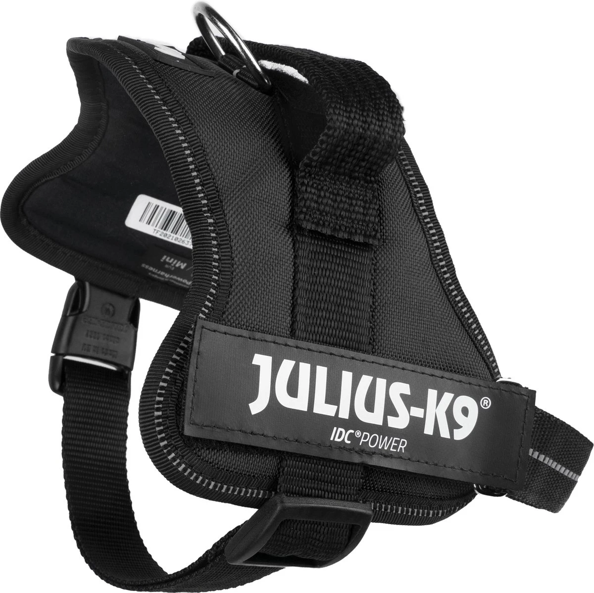 Julius K9 K9®Powertuig, S - Mini, Zwart 2 Julius K9 K9®Powertuig, S - Mini, Zwart - Afbeelding 2