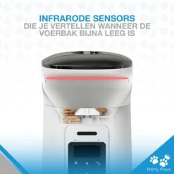 Pretty Paws PP002 Professionele Automatische Voerbak Kat- Stemrecorder - Voerautomaat - Katten Voerbak - Minimalistisch 18 Pretty Paws PP002 Professionele Automatische Voerbak Kat- Stemrecorder - Voerautomaat - Katten Voerbak - Minimalistisch -Huisdierbenodigdheden Serie 1200x1199 5