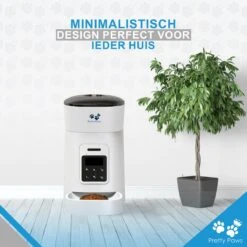 Pretty Paws PP002 Professionele Automatische Voerbak Kat- Stemrecorder - Voerautomaat - Katten Voerbak - Minimalistisch 19 Pretty Paws PP002 Professionele Automatische Voerbak Kat- Stemrecorder - Voerautomaat - Katten Voerbak - Minimalistisch -Huisdierbenodigdheden Serie 1200x1199 6
