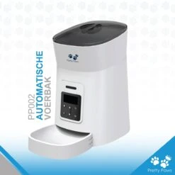 Pretty Paws PP002 Professionele Automatische Voerbak Kat- Stemrecorder - Voerautomaat - Katten Voerbak - Minimalistisch 22 Pretty Paws PP002 Professionele Automatische Voerbak Kat- Stemrecorder - Voerautomaat - Katten Voerbak - Minimalistisch -Huisdierbenodigdheden Serie 1200x1199 8