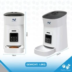 Pretty Paws PP002 Professionele Automatische Voerbak Kat- Stemrecorder - Voerautomaat - Katten Voerbak - Minimalistisch 23 Pretty Paws PP002 Professionele Automatische Voerbak Kat- Stemrecorder - Voerautomaat - Katten Voerbak - Minimalistisch -Huisdierbenodigdheden Serie 1200x1199 9