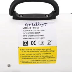 Gridbyt Professionele Hondenföhn – Waterblazer Voor Honden – Voor Een Mooie Vacht – Wit 10 Gridbyt Professionele Hondenföhn – Waterblazer Voor Honden – Voor Een Mooie Vacht – Wit -Huisdierbenodigdheden Serie 1200x1200 100