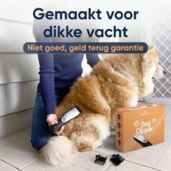 Happysnoots Hondentondeuse Draadloos Voor Dikke Vacht - Tondeuse Hond & Kat - Hondentrimmer - Professioneel Dieren Tondeuse -Huisdierbenodigdheden Serie 1200x1200 124