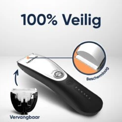 Happysnoots Hondentondeuse Draadloos Voor Dikke Vacht - Tondeuse Hond & Kat - Hondentrimmer - Professioneel Dieren Tondeuse -Huisdierbenodigdheden Serie 1200x1200 127