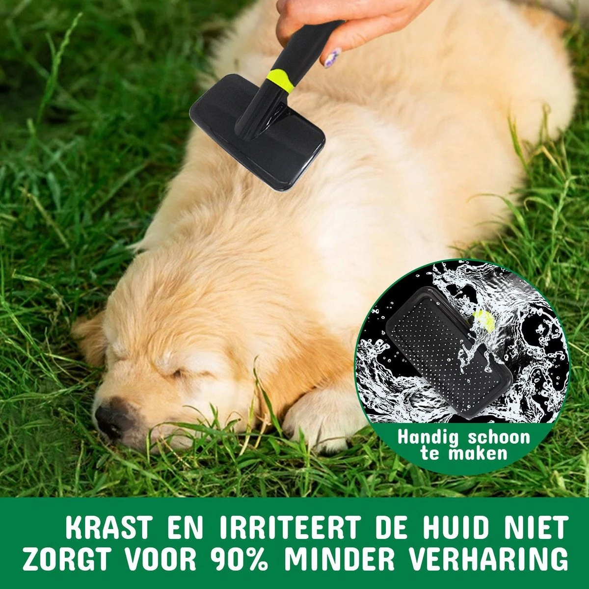 Mister Mill Professionele Set Slicker Honden Kattenborstel Plus Nagelknipper Plus Ondervacht Kam 7 Mister Mill Professionele Set Slicker Honden Kattenborstel Plus Nagelknipper Plus Ondervacht Kam - Afbeelding 7