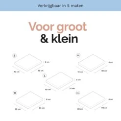Rexproduct Hondenkussen - Hondenmand - Hondenbed Met Rits En Wasbaar - Manden & Kussens 90 X 110 CM - 0 Tot 80 Kg - SoftPet Groen 13 Rexproduct Hondenkussen - Hondenmand - Hondenbed Met Rits En Wasbaar - Manden & Kussens 90 X 110 CM - 0 Tot 80 Kg - SoftPet Groen -Huisdierbenodigdheden Serie 1200x1200 137