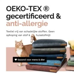 Rexproduct Hondenkussen - Hondenmand - Hondenbed Met Rits En Wasbaar - Manden & Kussens 90 X 110 CM - 0 Tot 80 Kg - SoftPet Groen 14 Rexproduct Hondenkussen - Hondenmand - Hondenbed Met Rits En Wasbaar - Manden & Kussens 90 X 110 CM - 0 Tot 80 Kg - SoftPet Groen -Huisdierbenodigdheden Serie 1200x1200 138