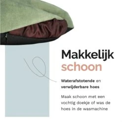 Rexproduct Hondenkussen - Hondenmand - Hondenbed Met Rits En Wasbaar - Manden & Kussens 90 X 110 CM - 0 Tot 80 Kg - SoftPet Groen 15 Rexproduct Hondenkussen - Hondenmand - Hondenbed Met Rits En Wasbaar - Manden & Kussens 90 X 110 CM - 0 Tot 80 Kg - SoftPet Groen -Huisdierbenodigdheden Serie 1200x1200 139